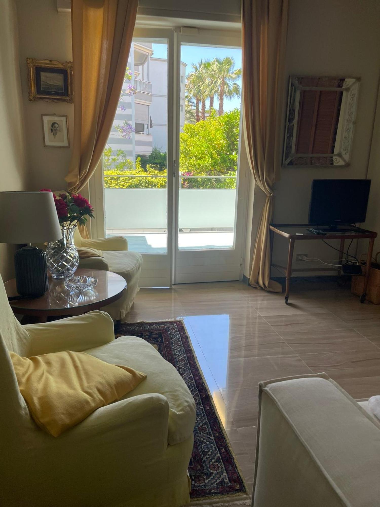 Apartamento Franca'S House Bordighera Exterior foto